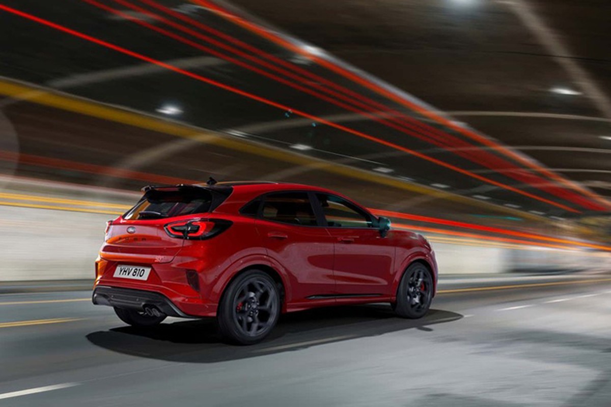 Ford Puma 2024 "giá mềm" thay thế EcoSport và Fiesta ra mắt - Hình 2 Ford Puma 2024