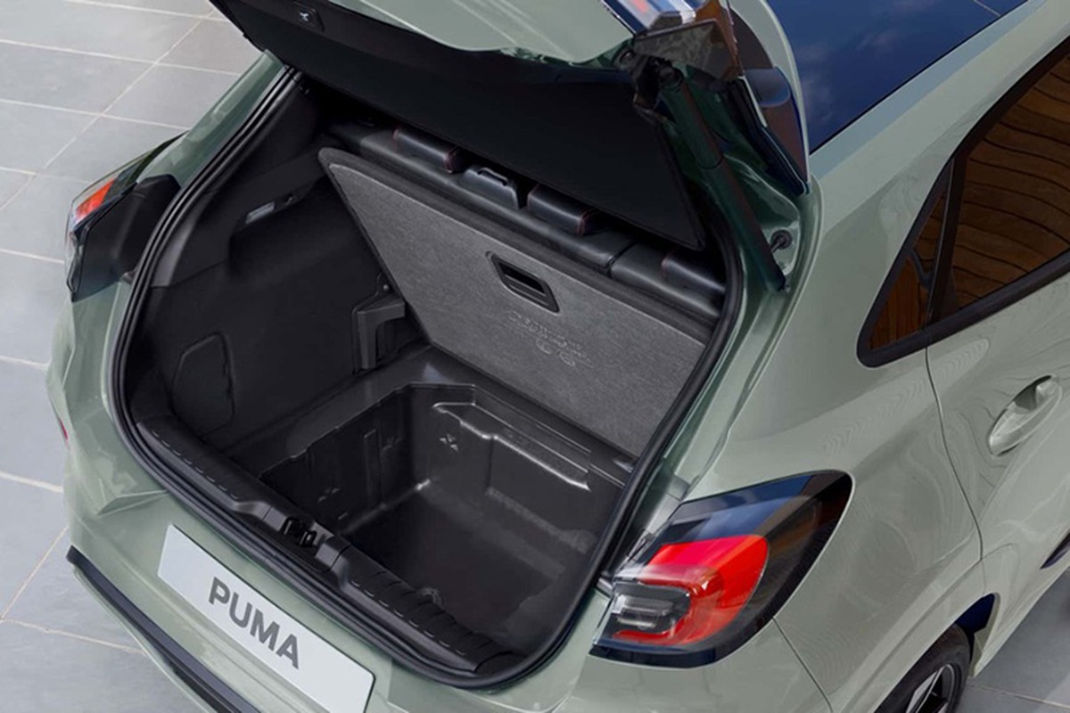Ford Puma 2024 "giá mềm" thay thế EcoSport và Fiesta ra mắt - Hình 6 Ford Puma 2024