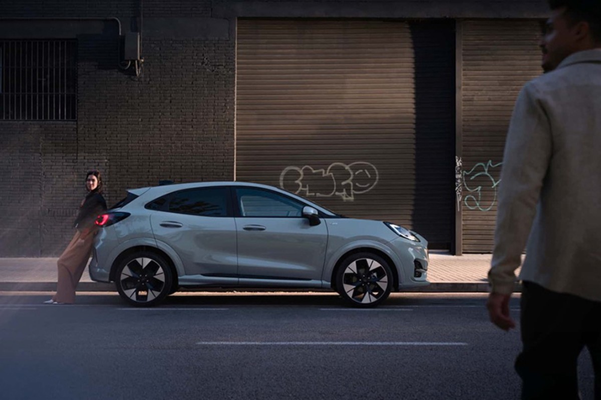 Ford Puma 2024 "giá mềm" thay thế EcoSport và Fiesta ra mắt - Hình 7 Ford Puma 2024