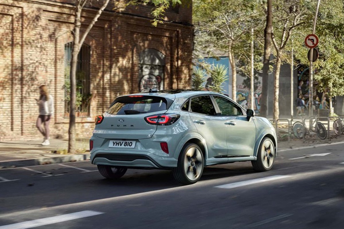Ford Puma 2024 "giá mềm" thay thế EcoSport và Fiesta ra mắt - Hình 8 Ford Puma 2024