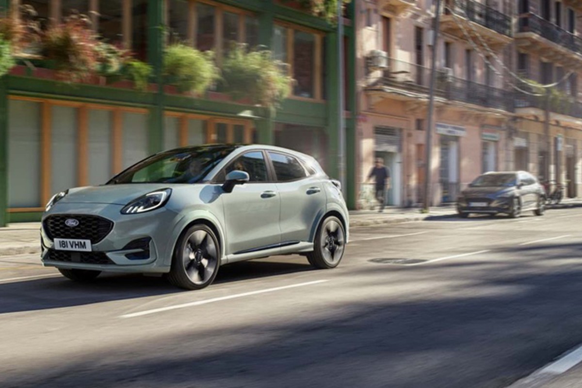 Ford Puma 2024 "giá mềm" thay thế EcoSport và Fiesta ra mắt - Hình 9 Ford Puma 2024