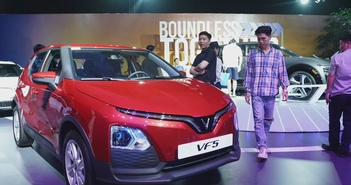 Thông tin mới nhất về mẫu xe VinFast VF 5 mà người dùng cần biết Thông tin mới nhất về mẫu xe VinFast VF 5 mà người dùng cần biết