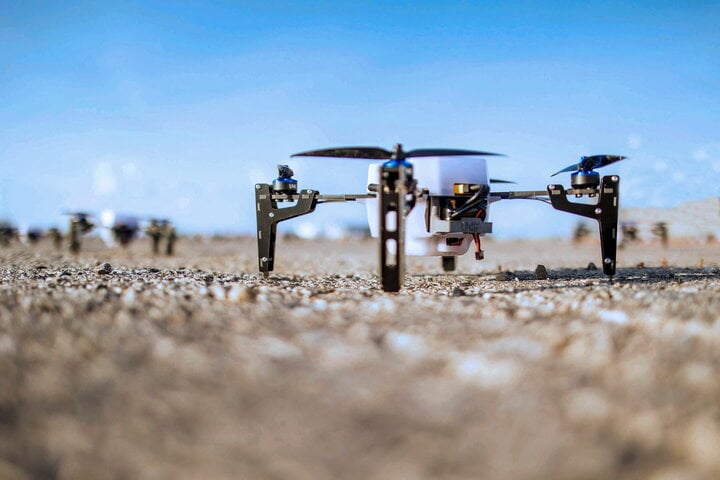 Công nghệ điều khiển 2024 drone đêm 30 ở Hồ Tây có gì đặc biệt?