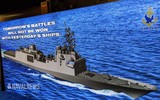 Khinh hạm Constellation tối tân tiếp tục trễ hẹn với Hải quân Mỹ