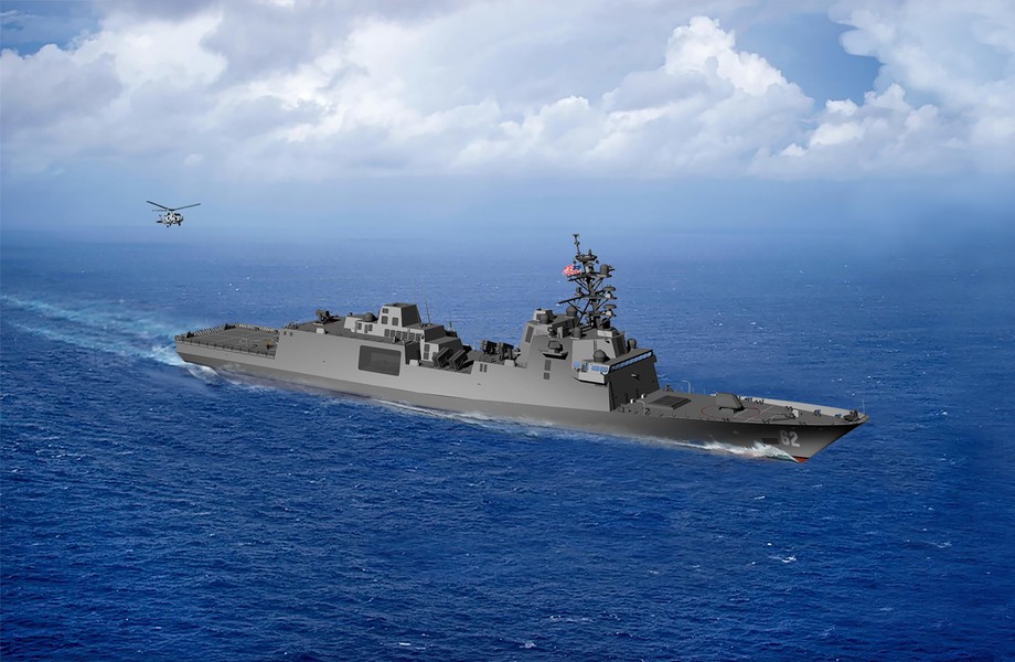 Khinh hạm Constellation tối tân tiếp tục trễ hẹn với Hải quân Mỹ