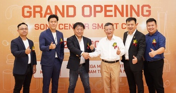 Khai trương Sony Center Smart City tại Hà Nội, ưu đãi đến 50%