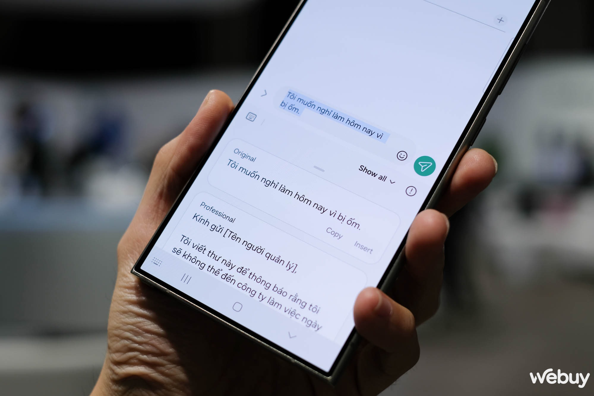 Trí tuệ nhân tạo Gemini của Google trên Galaxy S24: thông thạo 13 ngôn ngữ, tóm tắt văn bản vanh vách, biết tự soạn tin nhắn theo yêu cầu- Ảnh 6.
