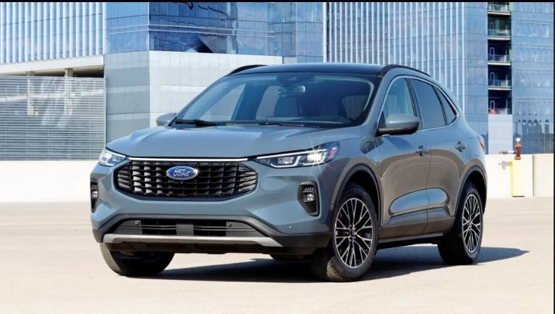 Ford Escape là một chiếc SUV “lai” tốt nhất trên thị trường. Ảnh: Topseed. Một số mẫu SUV ‘lai’ có phạm vi sử dụng điện nhiều nhất.JPG
