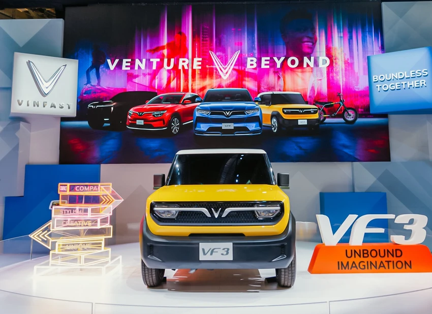 VinFast sẽ "tấn công" thị trường Indonesia trong năm 2024. VinFast sẽ 'tấn công' thị trường Indonesia trong năm 2024.
