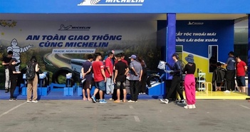 Michelin cùng đối tác thực hiện chiến dịch “An toàn giao thông" trước kỳ nghỉ Tết Nguyên Đán
