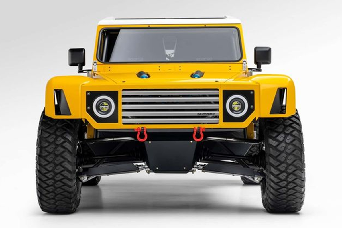 Land Rover cổ điển công suất 1.100 mã lực, giá bán tới 36 tỷ đồng - Hình 6 Land Rover co dien cong suat 1.100 ma luc, gia ban toi 36 ty dong-Hinh-6