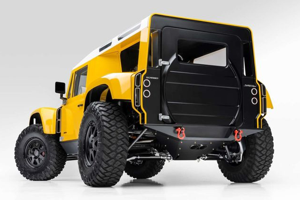 Land Rover cổ điển công suất 1.100 mã lực, giá bán tới 36 tỷ đồng - Hình 7 Land Rover co dien cong suat 1.100 ma luc, gia ban toi 36 ty dong-Hinh-7