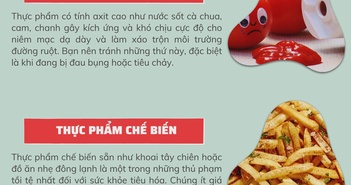 Top 5 thực phẩm nên kiêng trong ngày Tết để có hệ tiêu hóa khỏe mạnh Top 5 thực phẩm nên kiêng trong ngày Tết để có hệ tiêu hóa khỏe mạnh