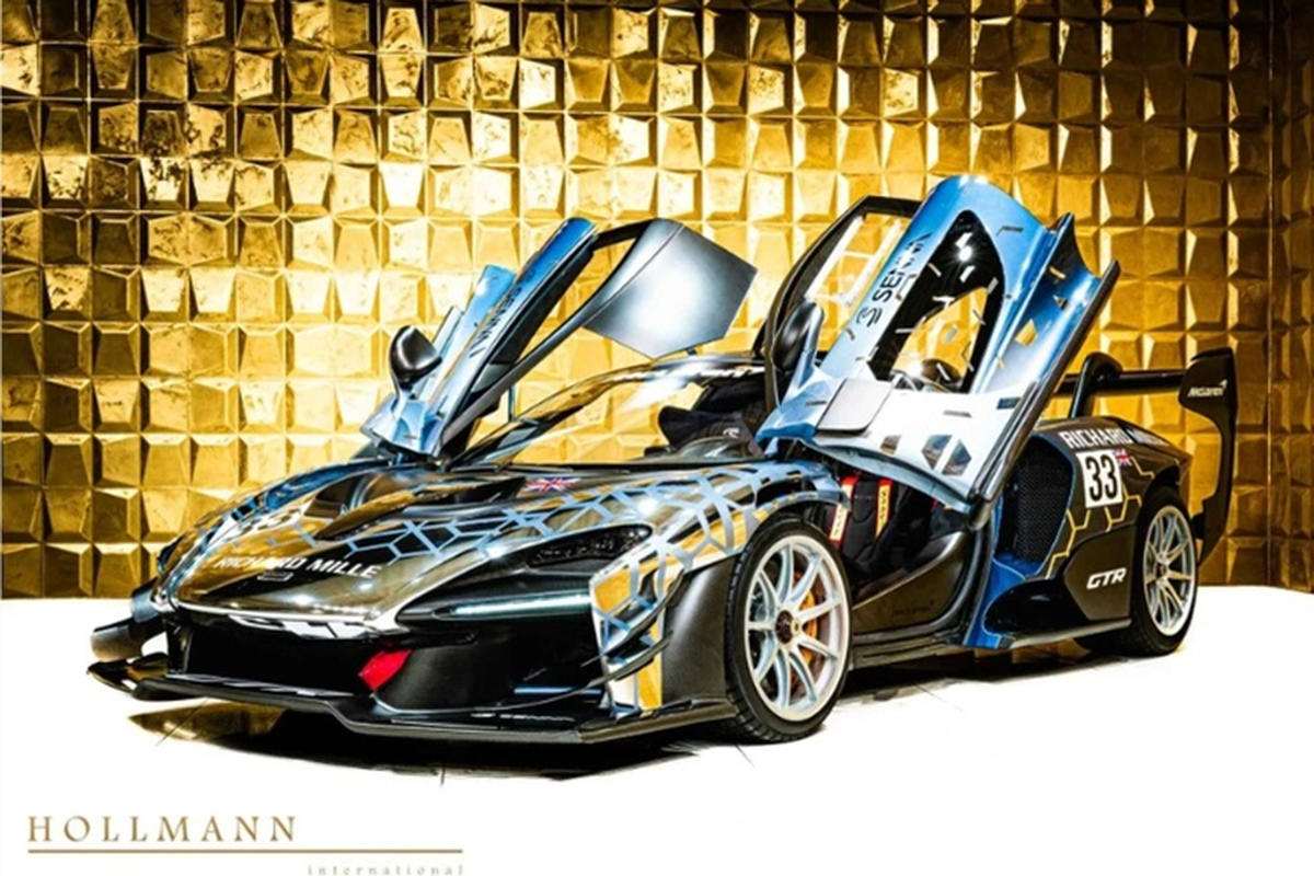 McLaren Senna GTR "qua tay" Phan Công Khánh rao bán hơn 50 tỷ đồng