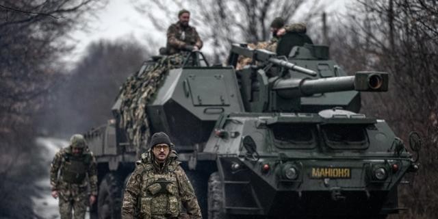 Binh sĩ quân đội Ukraine