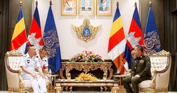 Campuchia và Thái Lan tăng cường hợp tác hải quân