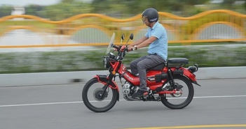 Honda CT125 'độ' giá 170 triệu đồng tại Việt Nam, bản off-road cho tín đồ Super Cub