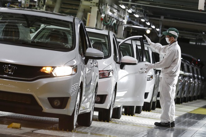 Hãng sản xuất ô tô Honda công bố doanh thu và lợi nhuận kỷ lục