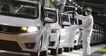 Hãng sản xuất ô tô Honda công bố doanh thu và lợi nhuận kỷ lục Hãng sản xuất ô tô Honda công bố doanh thu và lợi nhuận kỷ lục