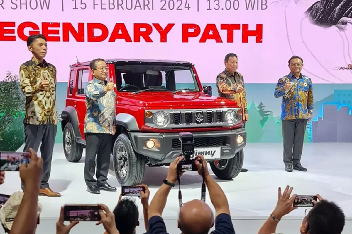 Suzuki Jimny 5 cửa từ 720 triệu đồng tại Indonesia, sắp về Việt Nam
