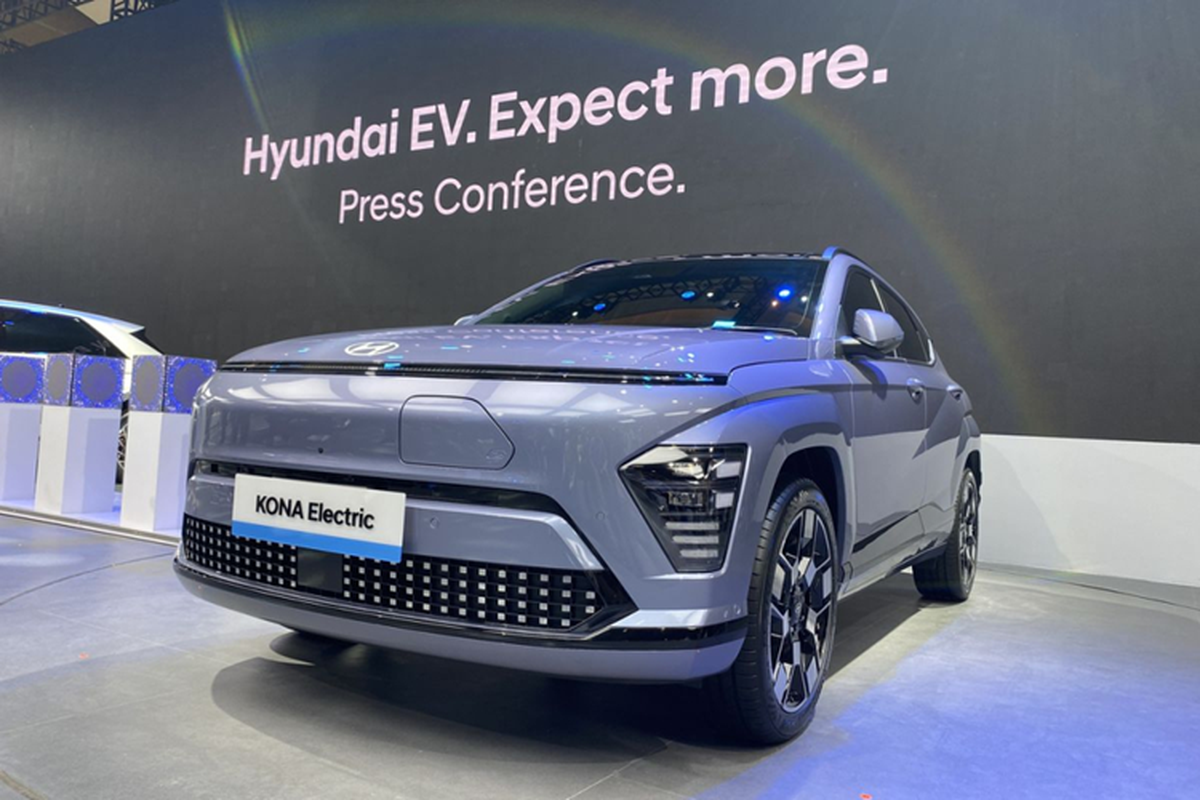 Hyundai Kona Electric ra mắt Đông Nam Á, "đối thủ" của VinFast VF6 - Hình 2 Hyundai Kona Electric ra mat Dong Nam A,