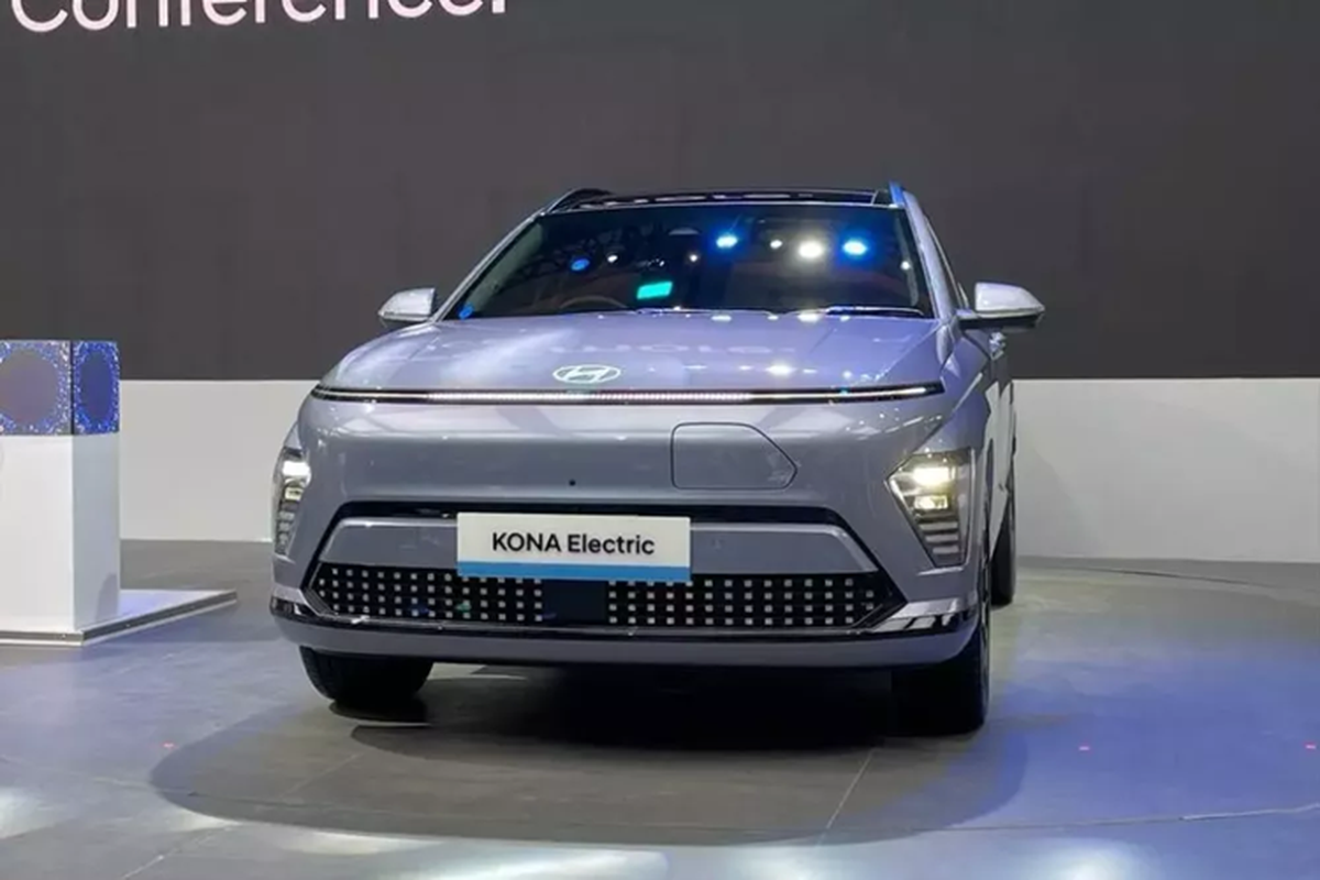 Hyundai Kona Electric ra mắt Đông Nam Á, "đối thủ" của VinFast VF6 Hyundai Kona Electric ra mat Dong Nam A,