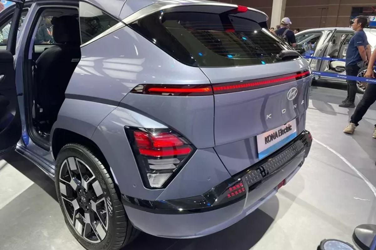 Hyundai Kona Electric ra mắt Đông Nam Á, "đối thủ" của VinFast VF6 - Hình 4 Hyundai Kona Electric ra mat Dong Nam A,