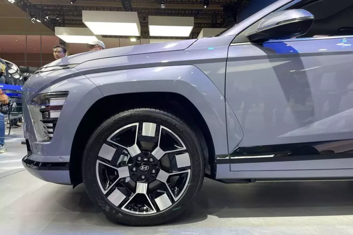 Hyundai Kona Electric ra mắt Đông Nam Á, "đối thủ" của VinFast VF6 - Hình 5 Hyundai Kona Electric ra mat Dong Nam A,