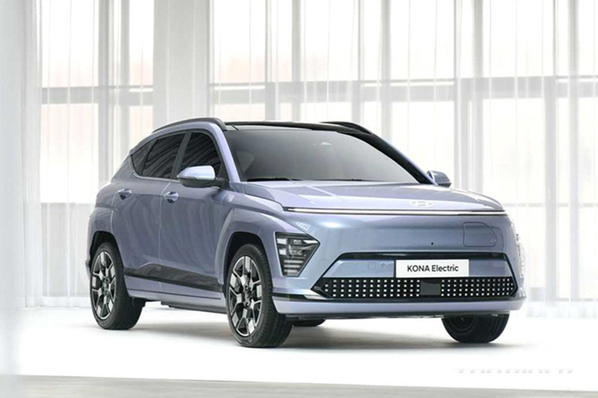 Hyundai Kona Electric ra mắt Đông Nam Á, "đối thủ" của VinFast VF6 - Hình 10 Hyundai Kona Electric ra mat Dong Nam A,