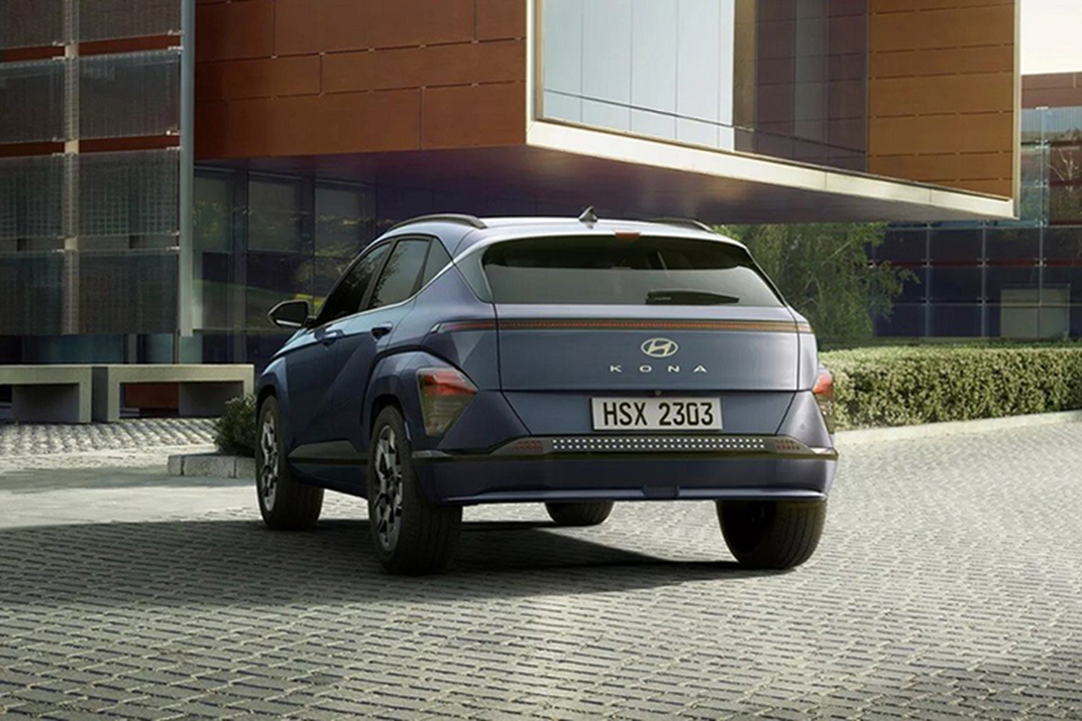 Hyundai Kona Electric ra mắt Đông Nam Á, "đối thủ" của VinFast VF6 - Hình 11 Hyundai Kona Electric ra mat Dong Nam A,