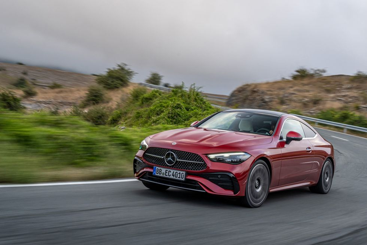 Chi tiết Mercedes-Benz CLE Coupe 2024 giá từ 1,329 tỷ đồng - Hình 2 Chi tiet Mercedes-Benz CLE Coupe 2024 gia tu 1,329 ty dong-Hinh-2