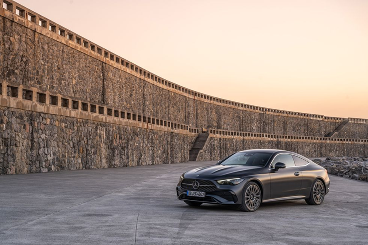 Chi tiết Mercedes-Benz CLE Coupe 2024 giá từ 1,329 tỷ đồng Chi tiet Mercedes-Benz CLE Coupe 2024 gia tu 1,329 ty dong