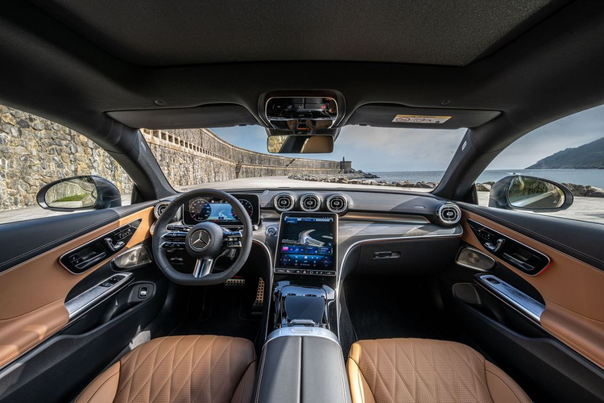 Chi tiết Mercedes-Benz CLE Coupe 2024 giá từ 1,329 tỷ đồng - Hình 7 Chi tiet Mercedes-Benz CLE Coupe 2024 gia tu 1,329 ty dong-Hinh-7