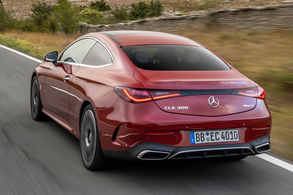 Chi tiết Mercedes-Benz CLE Coupe 2024 giá từ 1,329 tỷ đồng - Hình 9 Chi tiet Mercedes-Benz CLE Coupe 2024 gia tu 1,329 ty dong-Hinh-9