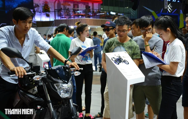 Sức mua giảm, Việt Nam vẫn xếp thứ 2 Đông Nam Á về tiêu thụ xe máy