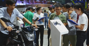 Sức mua giảm, Việt Nam vẫn xếp thứ 2 Đông Nam Á về tiêu thụ xe máy