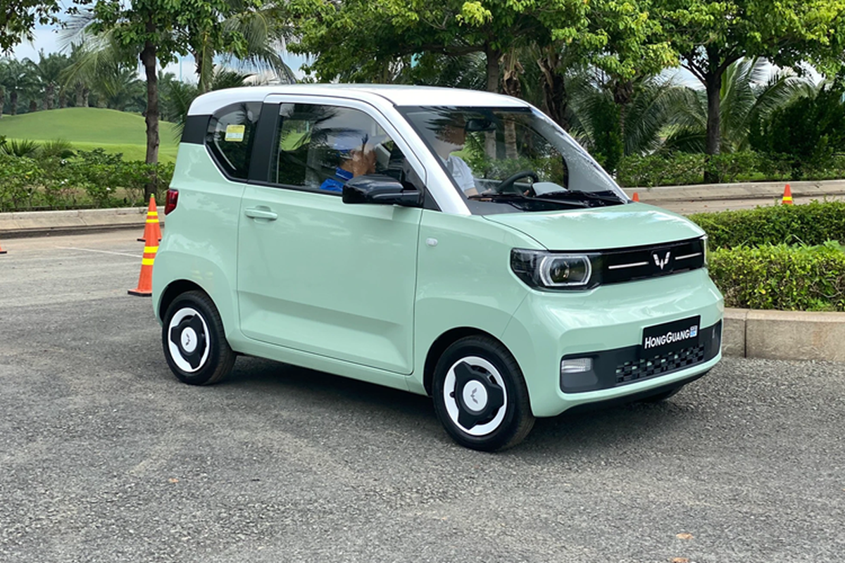 Wuling Hongguang Mini EV re nhat Viet Nam e am, giam toi 50 trieu-Hinh-5