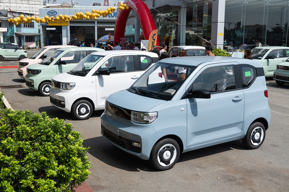 Wuling Hongguang Mini EV re nhat Viet Nam e am, giam toi 50 trieu-Hinh-7