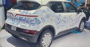 Bất ngờ với loạt trang bị trên VinFast VF 5 tại Indonesia Bất ngờ với loạt trang bị trên VinFast VF 5 tại Indonesia