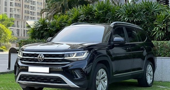 Xe cũ Volkswagen Teramont ngang giá lăn bánh Hyundai Palisade tại Việt Nam Xe cũ Volkswagen Teramont ngang giá lăn bánh Hyundai Palisade tại Việt Nam