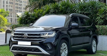 Xe cũ Volkswagen Teramont ngang giá lăn bánh Hyundai Palisade tại Việt Nam