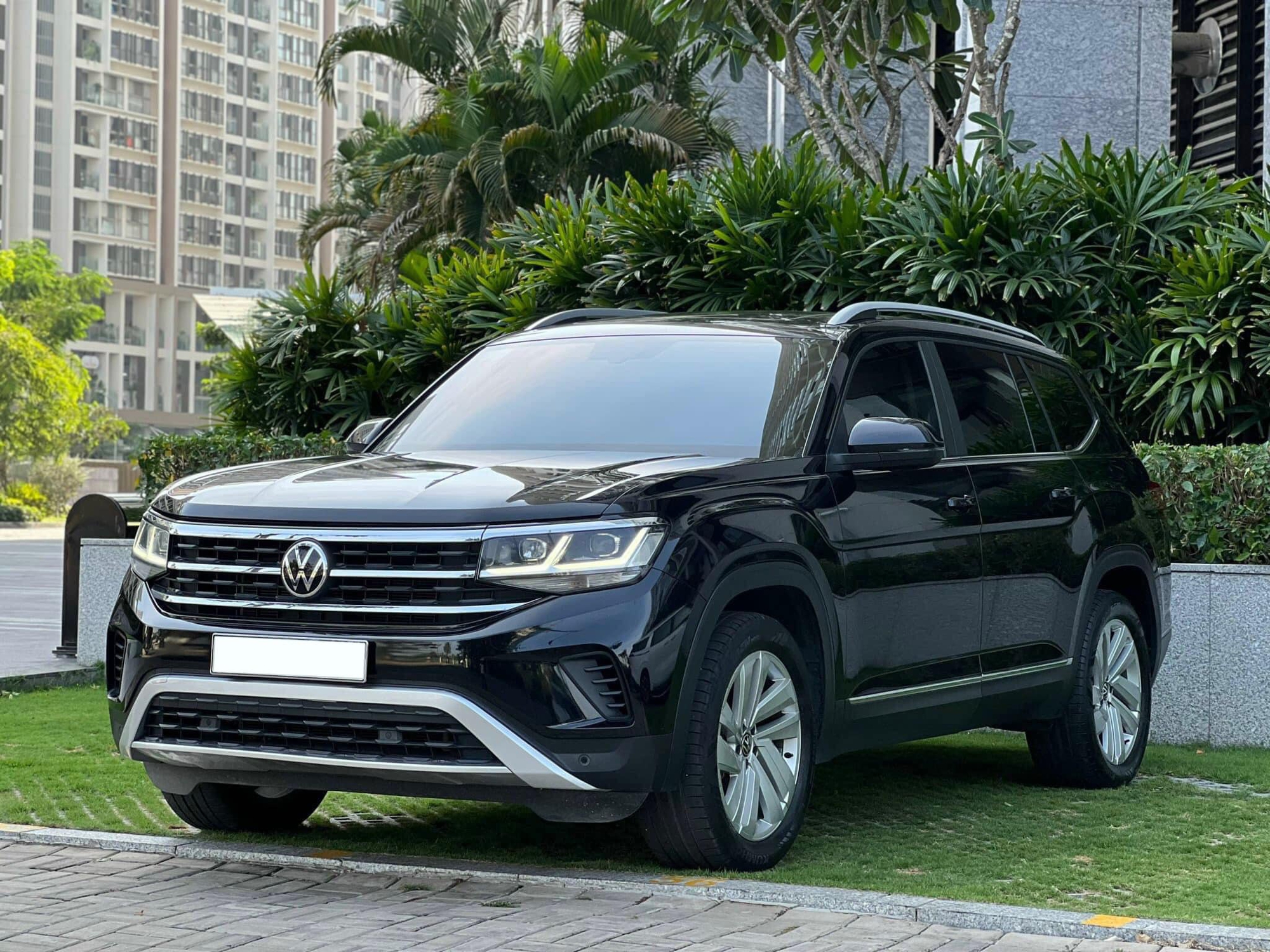 Xe cũ Volkswagen Teramont ngang giá lăn bánh Hyundai Palisade tại Việt Nam- Ảnh 1.