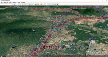 'Google Earth Pro' - Ứng dụng hiệu quả trong công tác quản lý kỹ thuật lưới điện truyền tải