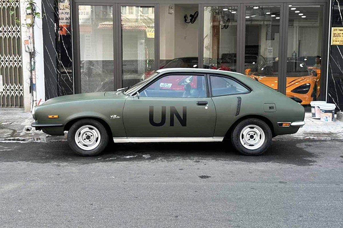 Ford Pinto của Đặng Lê Nguyên Vũ - "ngựa già" cực hiếm tại Việt Nam - Hình 2 Ford Pinto cua Dang Le Nguyen Vu -