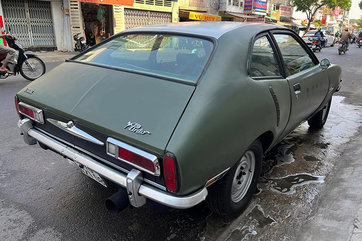 Ford Pinto của Đặng Lê Nguyên Vũ - "ngựa già" cực hiếm tại Việt Nam - Hình 3 Ford Pinto cua Dang Le Nguyen Vu -