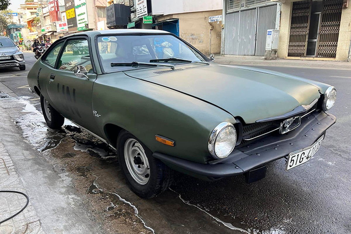 Ford Pinto của Đặng Lê Nguyên Vũ - "ngựa già" cực hiếm tại Việt Nam Ford Pinto cua Dang Le Nguyen Vu -