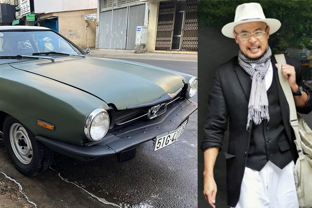 Ford Pinto của Đặng Lê Nguyên Vũ - "ngựa già" cực hiếm tại Việt Nam - Hình 10 Ford Pinto cua Dang Le Nguyen Vu -