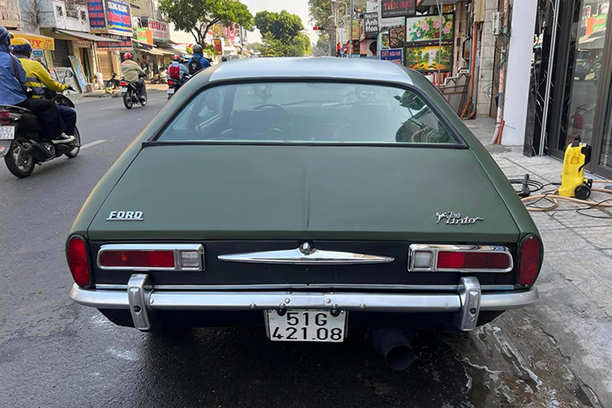 Ford Pinto của Đặng Lê Nguyên Vũ - "ngựa già" cực hiếm tại Việt Nam - Hình 4 Ford Pinto cua Dang Le Nguyen Vu -
