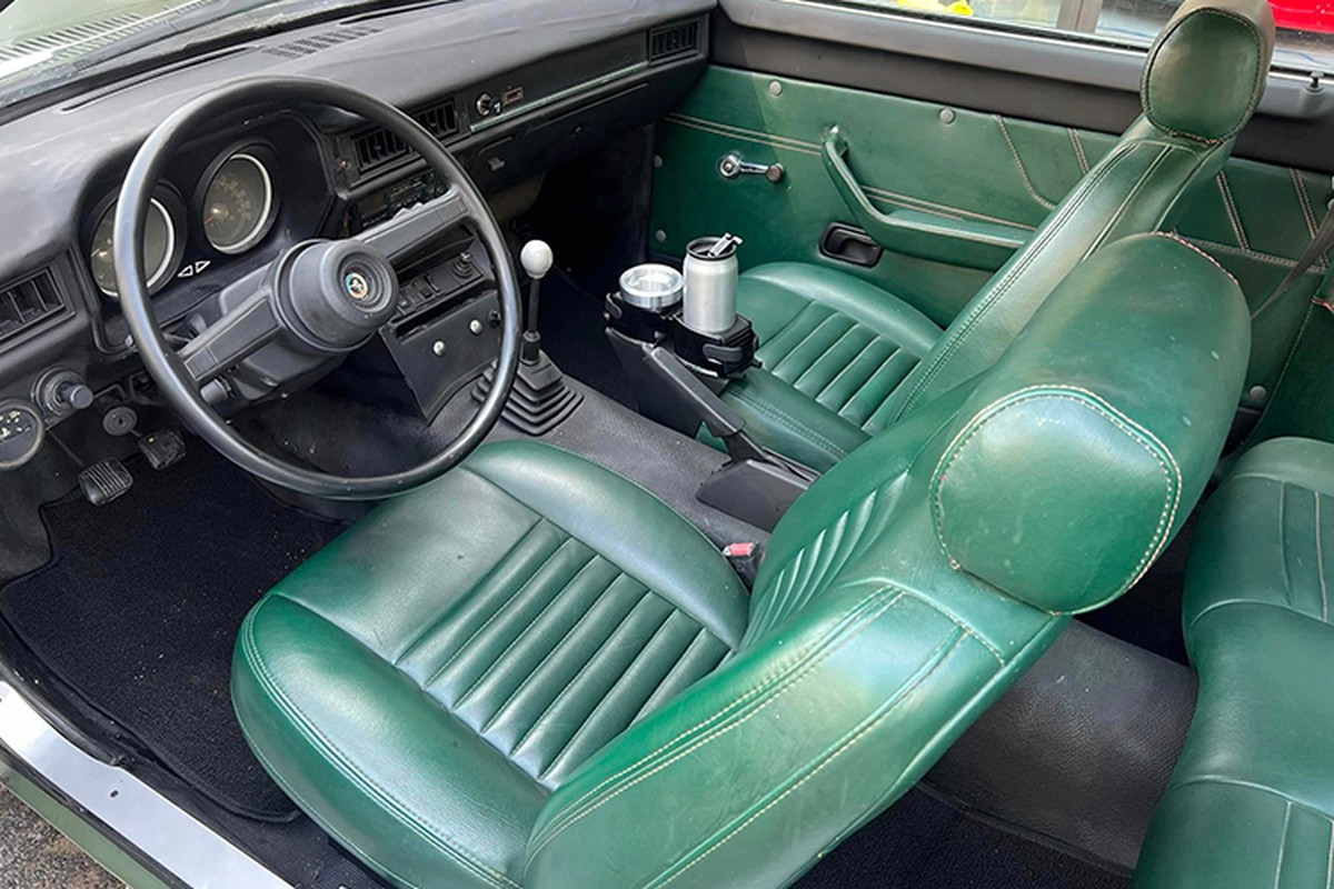 Ford Pinto của Đặng Lê Nguyên Vũ - "ngựa già" cực hiếm tại Việt Nam - Hình 5 Ford Pinto cua Dang Le Nguyen Vu -