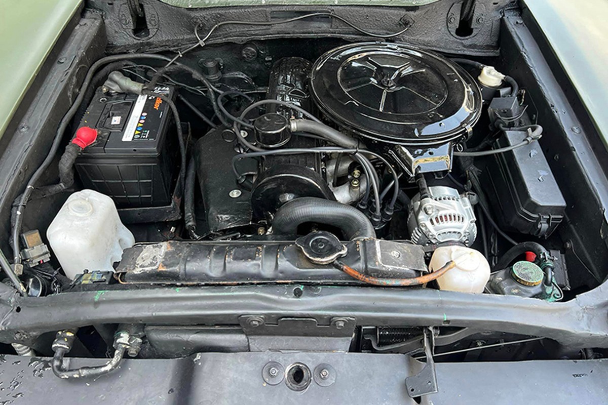 Ford Pinto của Đặng Lê Nguyên Vũ - "ngựa già" cực hiếm tại Việt Nam - Hình 8 Ford Pinto cua Dang Le Nguyen Vu -